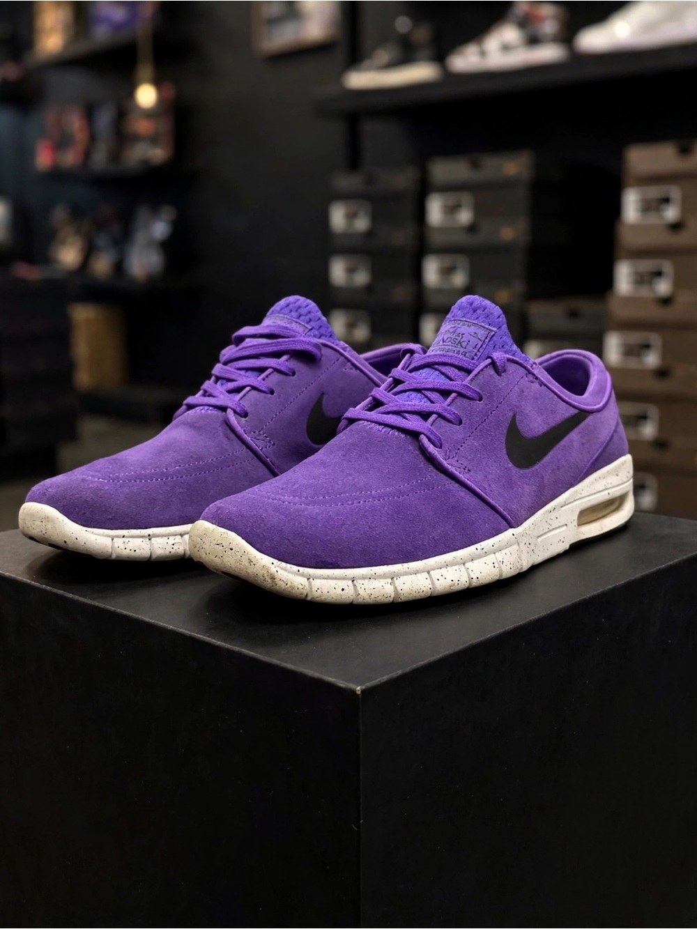 Nike SB Stefan Janoski Max L ‘Hyper Grape’ (2014)